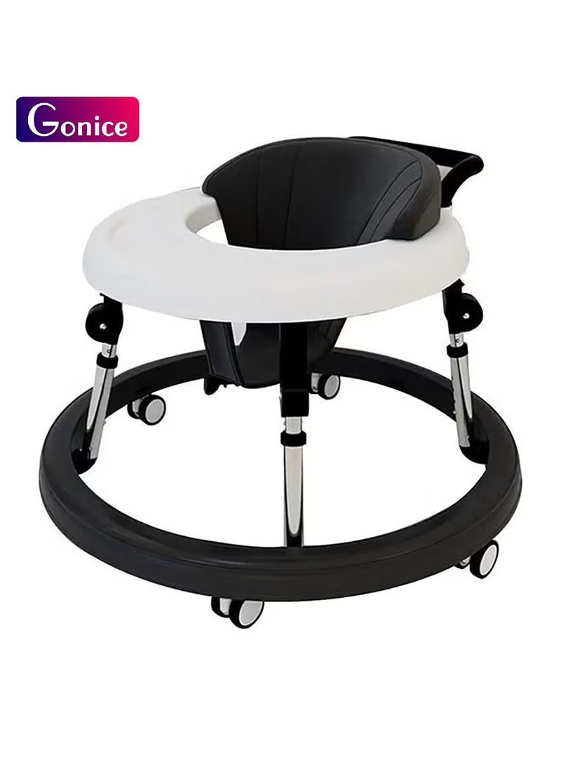 جونيس مشاية أطفال متعددة الوظائف مضادة للانقلاب - أسود - Image 1