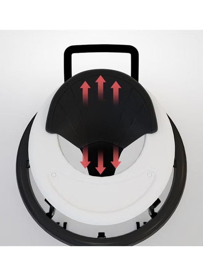 جونيس مشاية أطفال متعددة الوظائف مضادة للانقلاب - أسود - Image 4