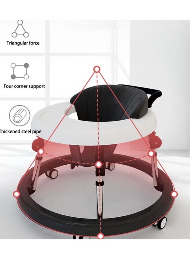 جونيس مشاية أطفال متعددة الوظائف مضادة للانقلاب - أسود - Image 2