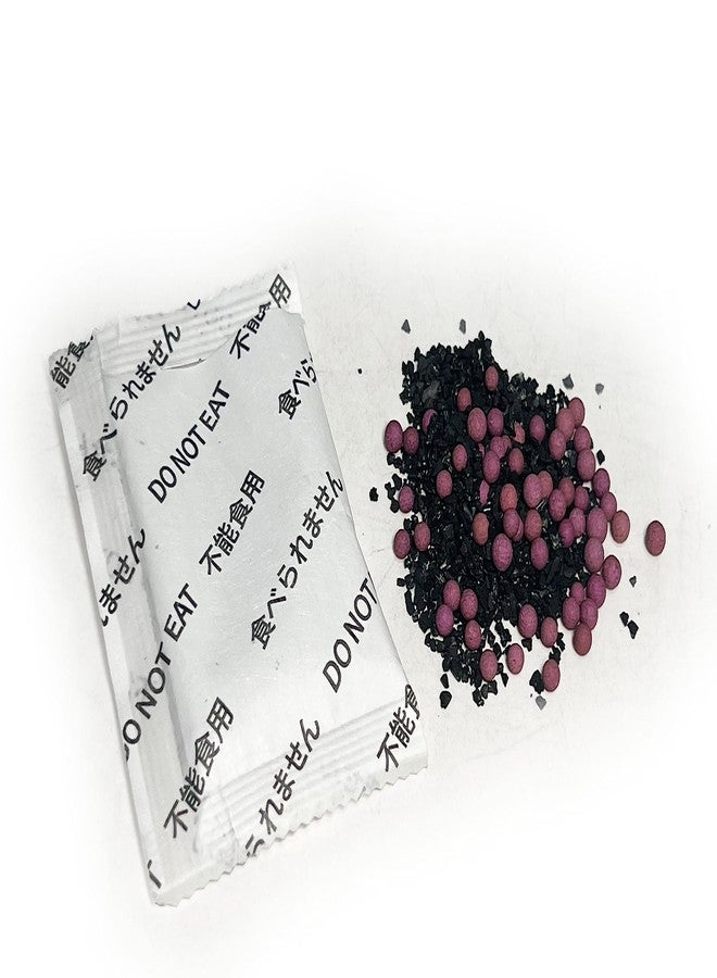 نيسبيرا فلتر بديل من نيسبيرا، مصنوع من الكربون النشط وبرمنجنات البوتاسيوم | مناسب لحافظات الخضراوات والفواكه من أوكسو جرين سيفر | يزيل رائحة الإيثيلين من الثلاجة | 36 كيسًا - Image 5