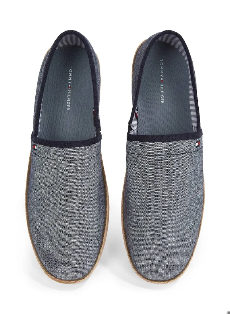 TOMMY HILFIGER Linen Chambray Espadrilles