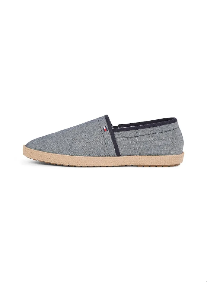 TOMMY HILFIGER Linen Chambray Espadrilles