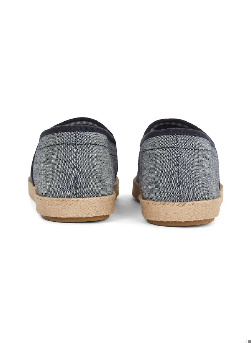 TOMMY HILFIGER Linen Chambray Espadrilles