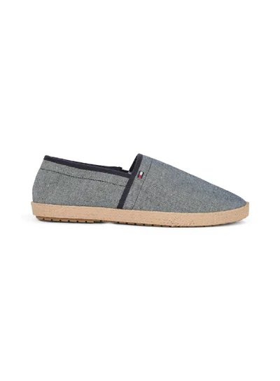 TOMMY HILFIGER Linen Chambray Espadrilles