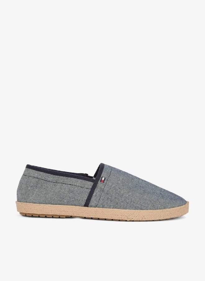 TOMMY HILFIGER Linen Chambray Espadrilles - Image 1