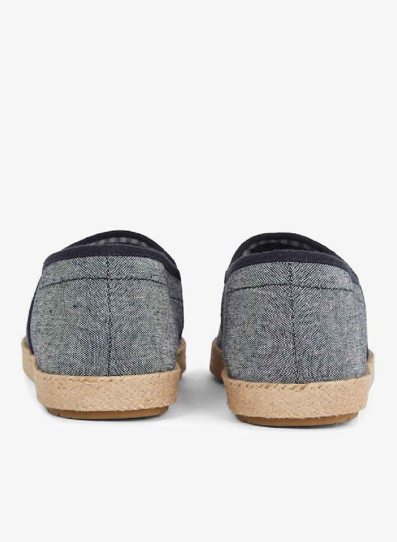 TOMMY HILFIGER Linen Chambray Espadrilles - Image 3