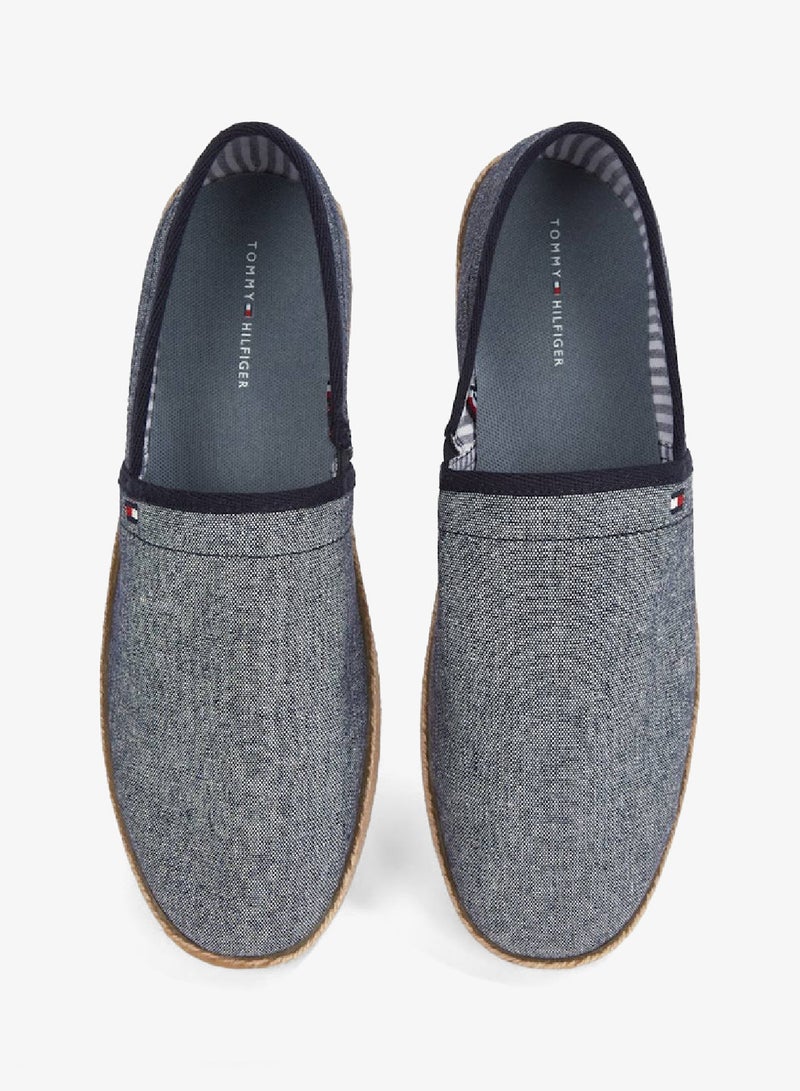 TOMMY HILFIGER Linen Chambray Espadrilles - Image 4