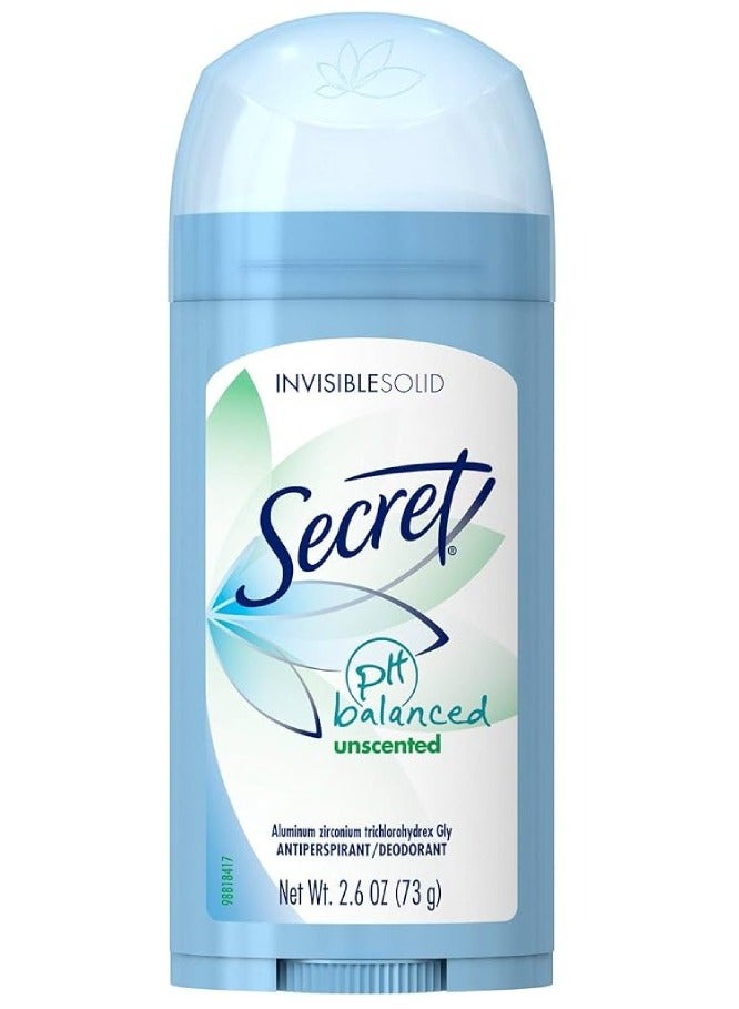 سيكريت ستيك إنفزبل سوليد بدون رائحة – 73 جم