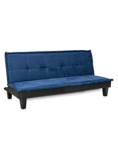 مالتي هوم فيرنيتشر سرير SOFA CUM BED بتصميم حديث MH-114-أزرق أسود  - Image 1
