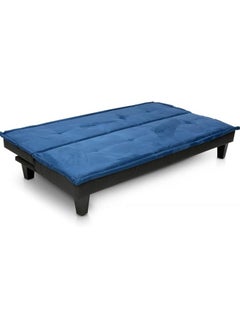 مالتي هوم فيرنيتشر سرير SOFA CUM BED بتصميم حديث MH-114-أزرق أسود  - Image 3