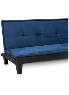مالتي هوم فيرنيتشر سرير SOFA CUM BED بتصميم حديث MH-114-أزرق أسود  - Image 2