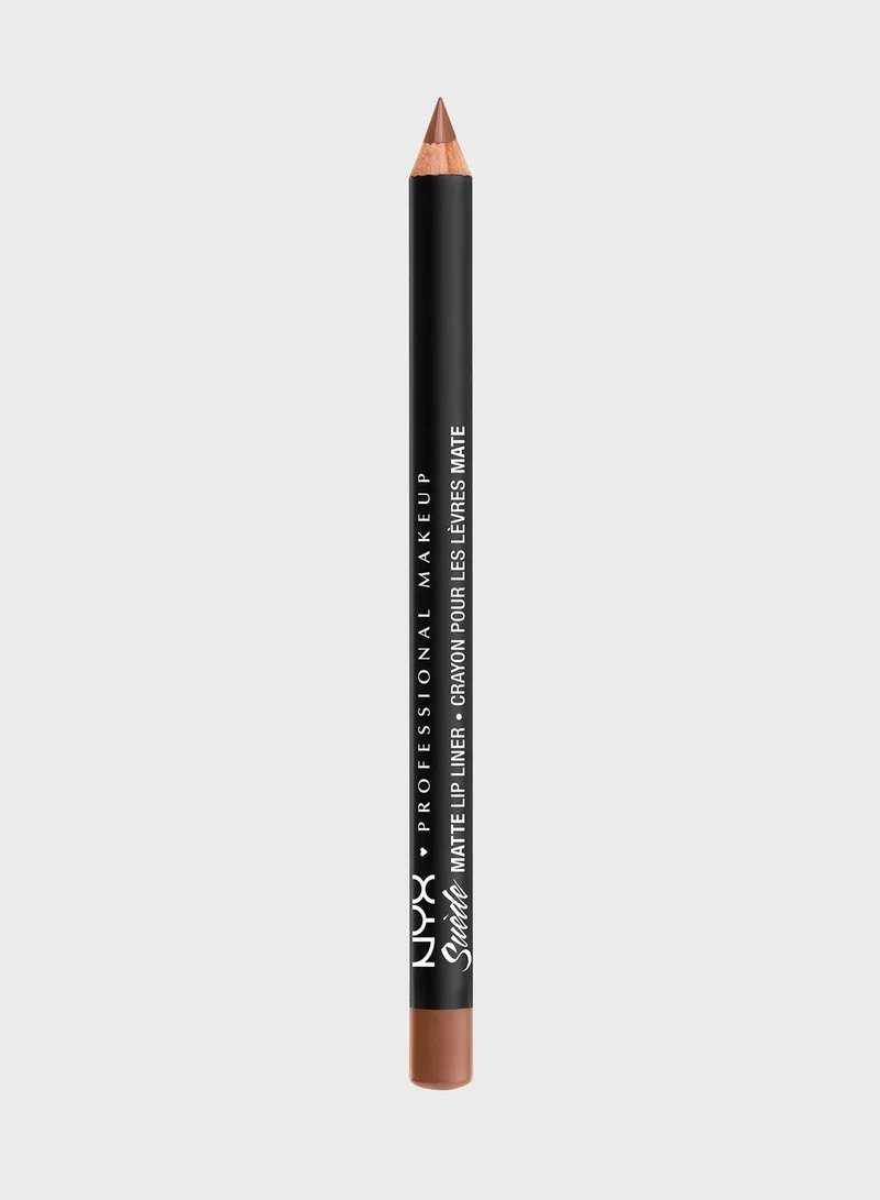 NYX PROFESSIONAL MAKEUP Suede Matte Lip Liner - Soft-Spoken