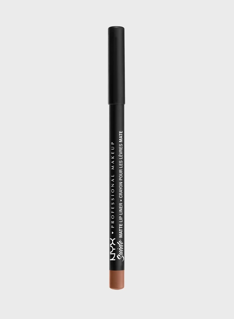 NYX PROFESSIONAL MAKEUP Suede Matte Lip Liner - Soft-Spoken