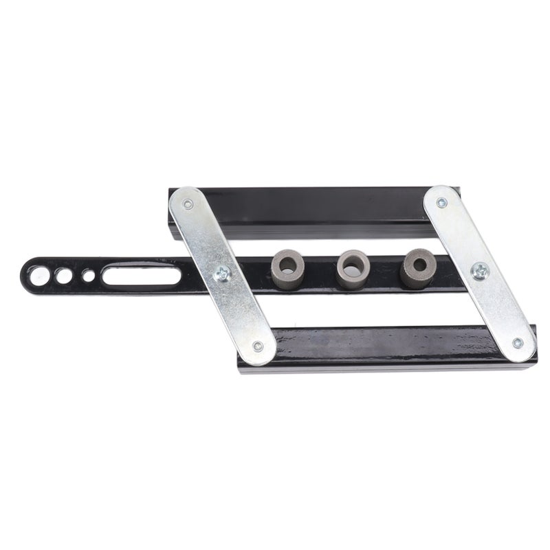 Hole Punch Locator Self Centering Doweling Jig Adjustable Drilling Guide Template DIY Woodworking Tool Kit - Image 4