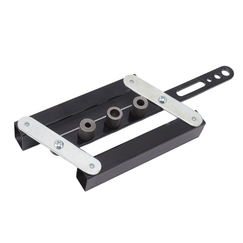 Hole Punch Locator Self Centering Doweling Jig Adjustable Drilling Guide Template DIY Woodworking Tool Kit - Image 2
