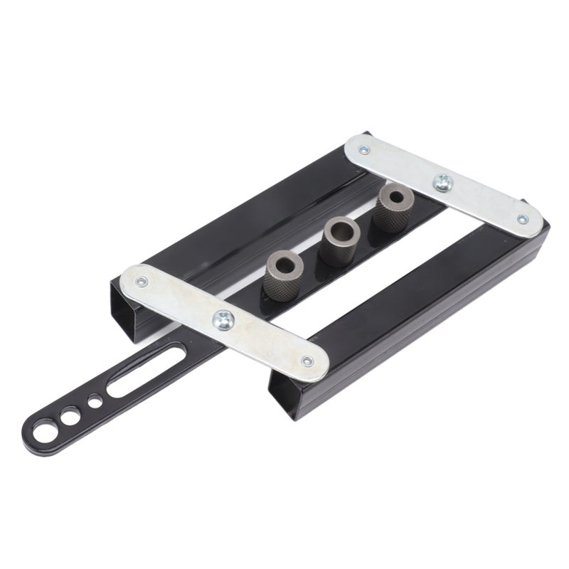 Hole Punch Locator Self Centering Doweling Jig Adjustable Drilling Guide Template DIY Woodworking Tool Kit - Image 3