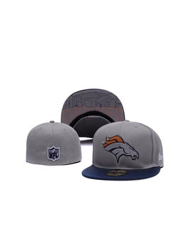 NEW ERA 3D Embroidered Fitted Baseball Team Cap with Closed Back for Sun Protection-60.6CM