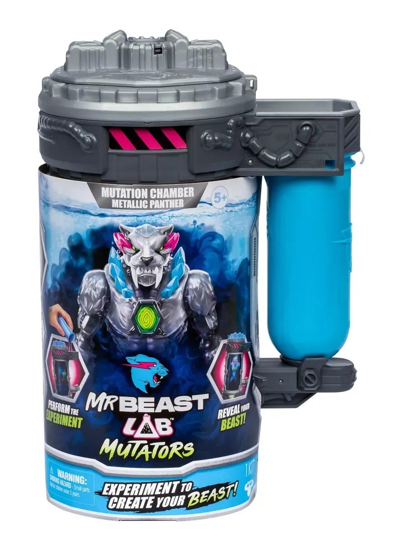 PlayandDream Mrbeast Lab Mutators Mutation Chamber Metallic Panther  - Image 1