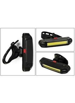 Generic Bicycle New Light 5 Mode Blue & Red LED Tail Light  - Image 1