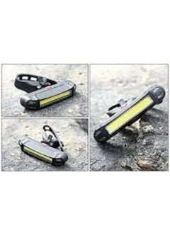 Generic Bicycle New Light 5 Mode Blue & Red LED Tail Light  - Image 2