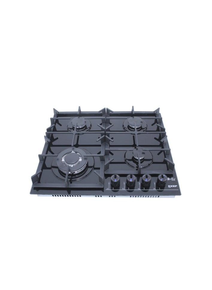 Purity 4 burner gas hob heavy duty cast iron  - Image 1