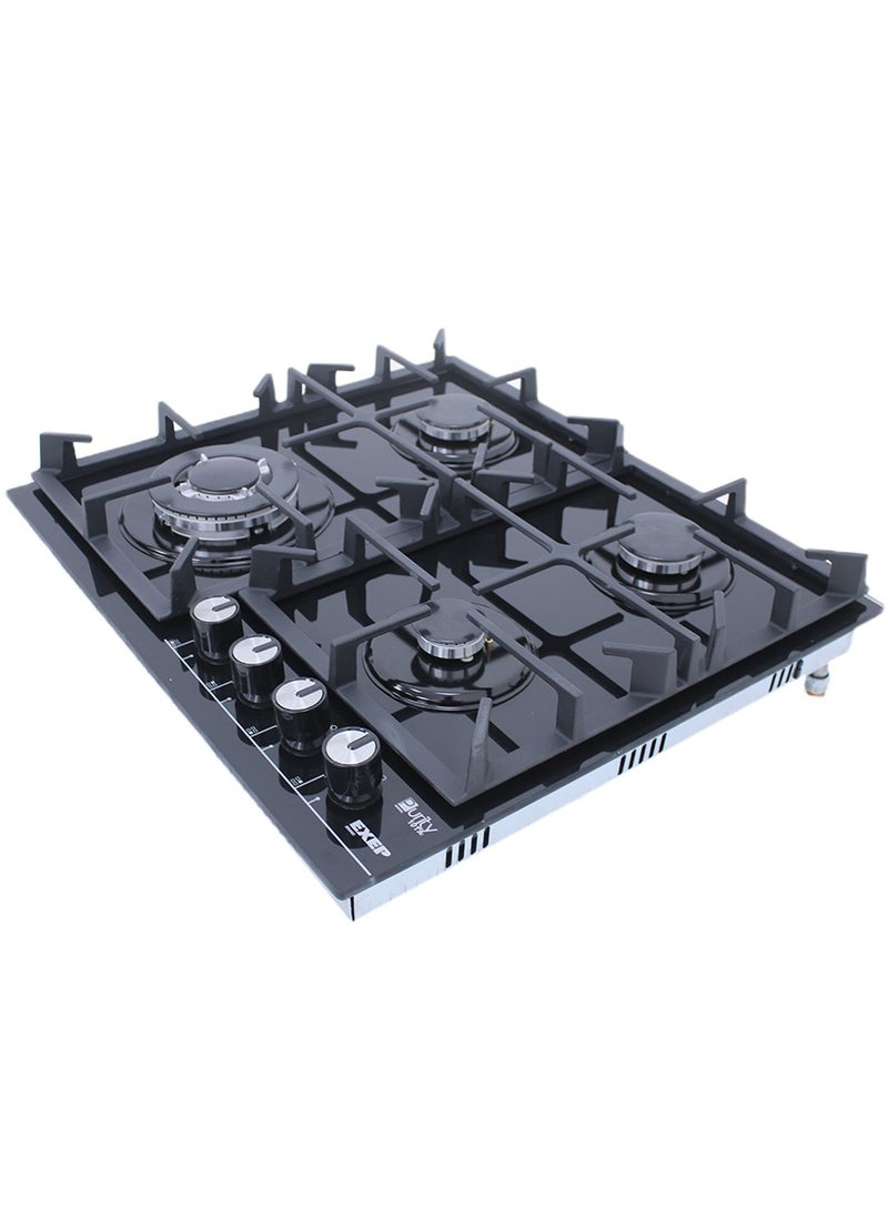 Purity 4 burner gas hob heavy duty cast iron  - Image 3