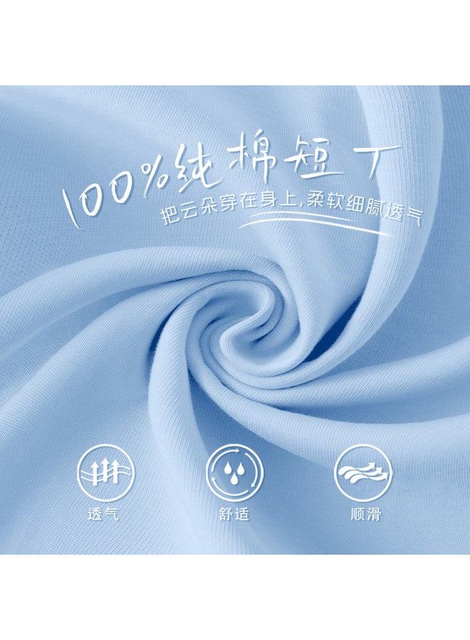 Jeanswest زي الأولاد 2025 وصول جديد - بنطلون خفيف الوزن يشبه الجينز طارد للبعوض مع تي شيرت بأكمام قصيرة وبنطلون طويل للصيف - Image 3