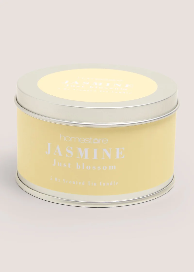 Matalan Jasmine Tin Candle Yellow