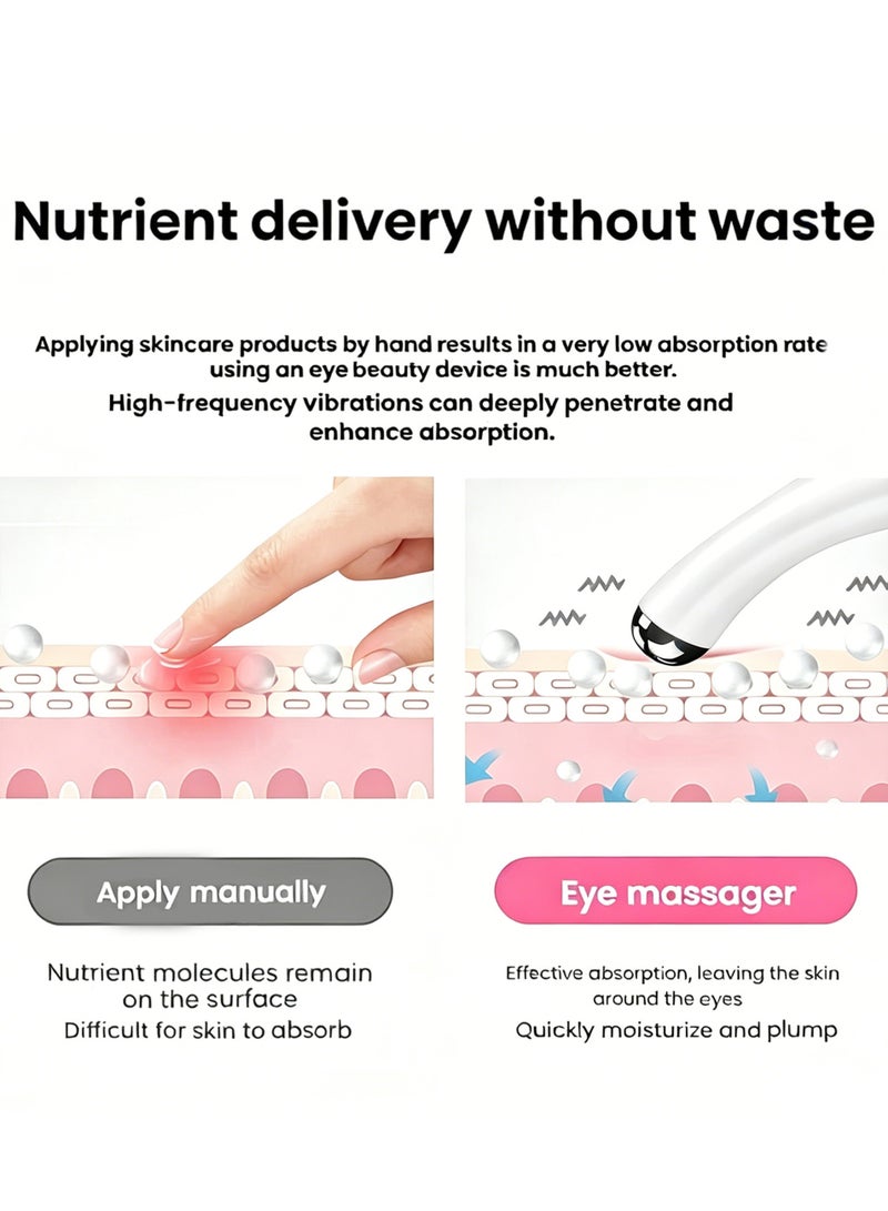 Face Massage And Eye Massage, For Dark Circles, Eye Bags And Face, Promoting Blood Circulation And Relieving The Fatigue Of The Day - Image 2