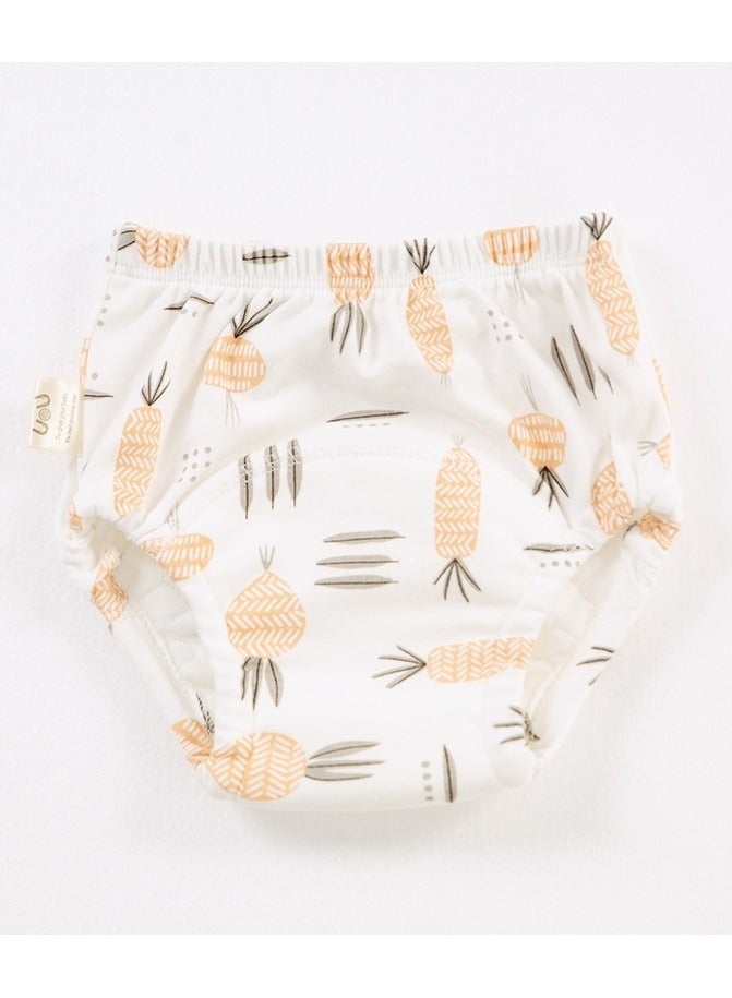 4 Pieces Size 110 Baby Cotton Training Pants Strong Absorbent Reusable Toddlers Kids And Toddler Unisex (6-Layers) Potty Training Underwear for Baby Girls and Boys Size 110 - Image 5