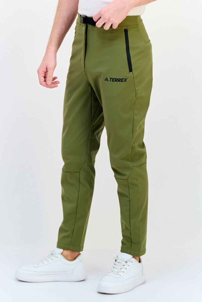 Adidas Adidas Terrex x National Geographic Men Sportwear Fit Outdoor Tactical Pants, Olive - Image 2