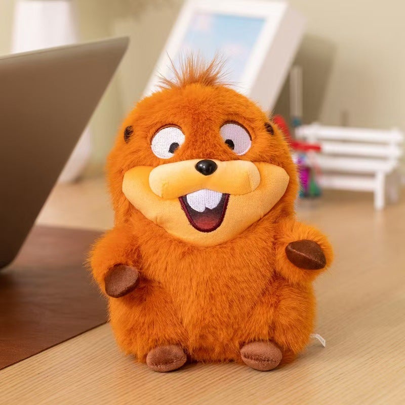 Plush Beaver Toy - Image 3