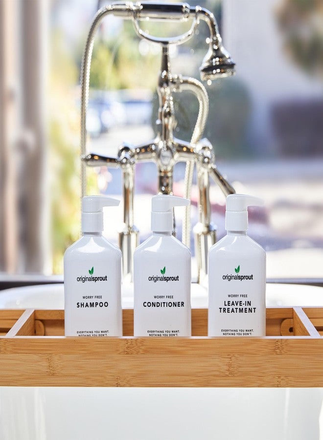 Original Sprout Worry Free Leave-In Conditioner Treatment and Detangler for All Hair Types, 10 oz. Bottle - Image 5