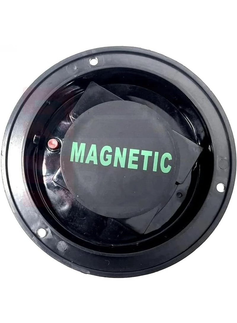 HERIOS Solar Strobe Warning Safety Flashing Light, Red, with Strong Magnetic Base, Waterproof IP65, for Car, Commercial Vehicle, Construction, Traffic, Boat Navigation - Image 2