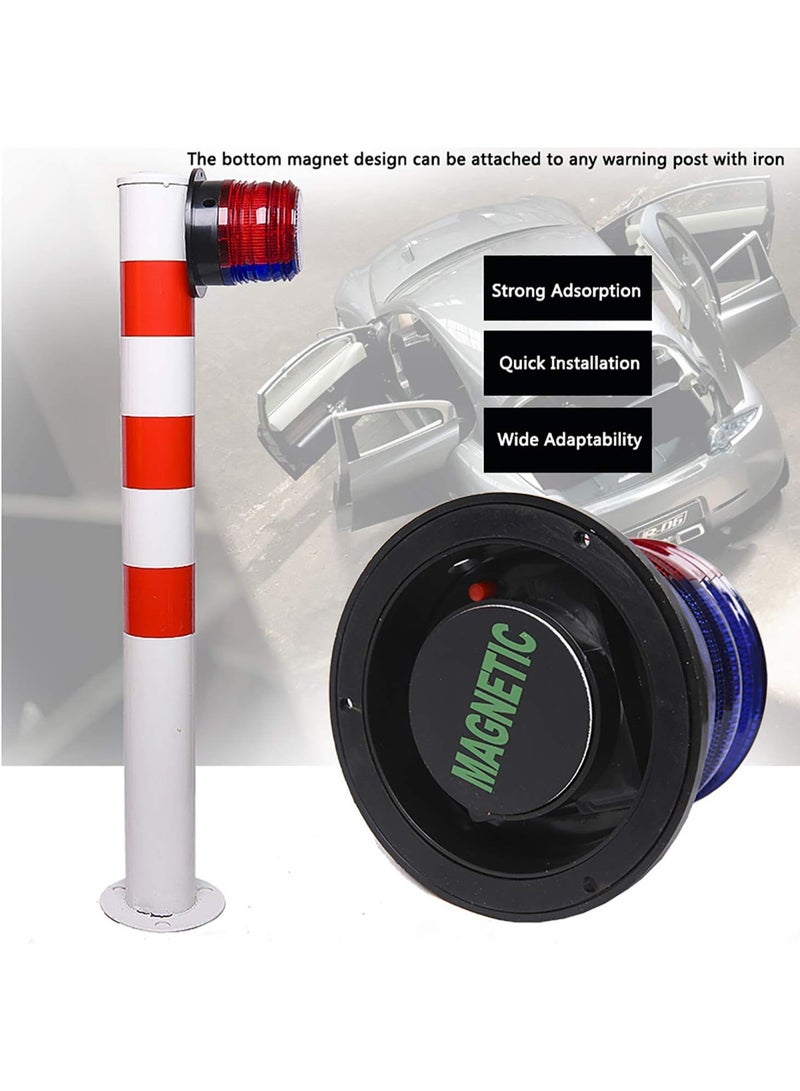 HERIOS Solar Strobe Warning Safety Flashing Light, Red, with Strong Magnetic Base, Waterproof IP65, for Car, Commercial Vehicle, Construction, Traffic, Boat Navigation - Image 5