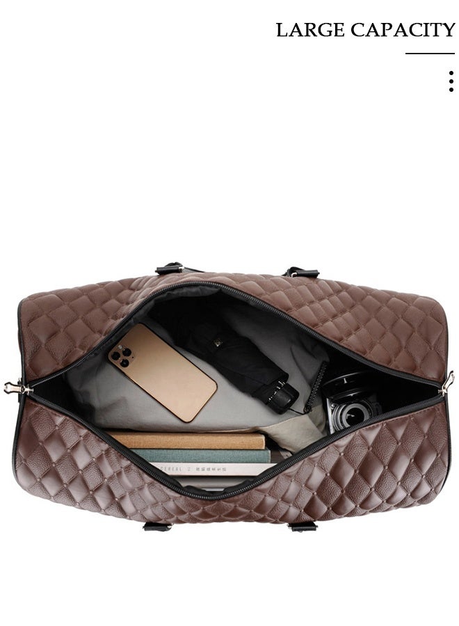 DUNISO Travel Duffel Bag Luggage Collection Business Travel Suitcase  Weekender Overnight Bag Large Carry On Airport Bag for Travel Business Trips Sports Duffel Bag Gym Sports Luggage Bags - Image 4