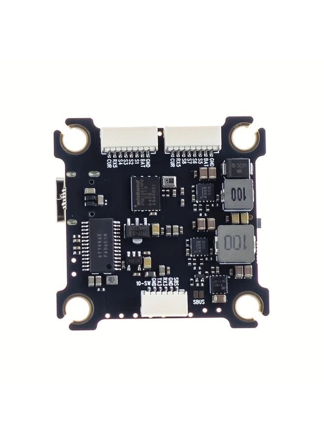Black F722 Flight Controller With 60A 4in1 ESC For FPV Drone Build - Image 4