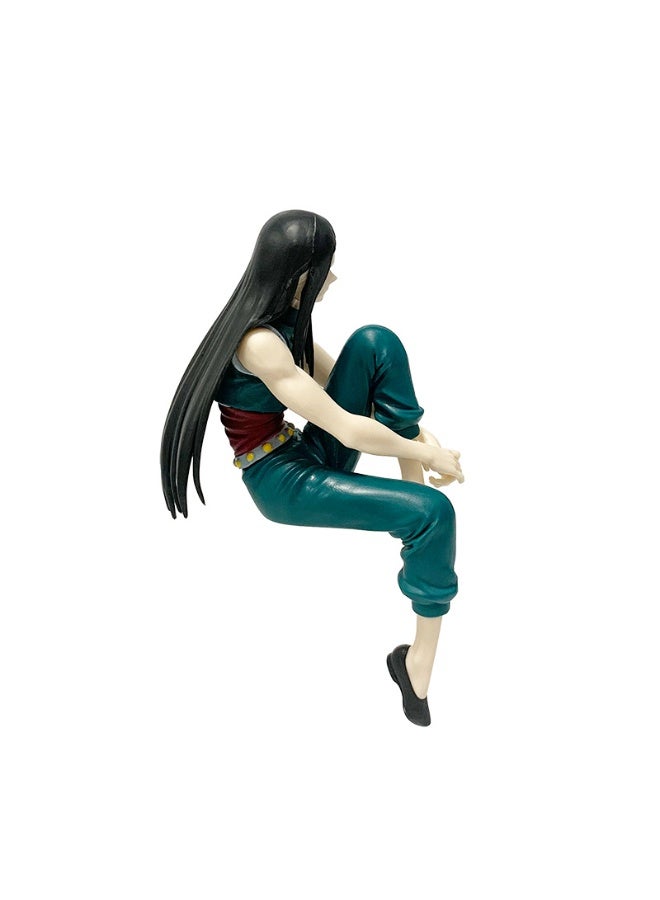 HALAMODO Hunter x Hunter: Exquisitely Sculpted 14cm Illumi Model for Desktop, Car, and Case Decoration - Image 2