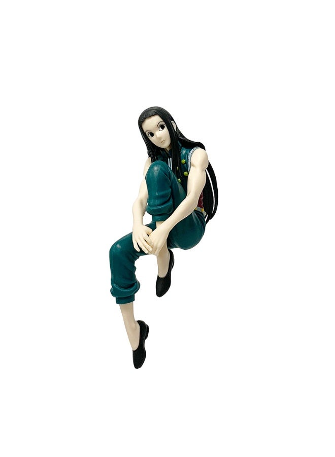 HALAMODO Hunter x Hunter: Exquisitely Sculpted 14cm Illumi Model for Desktop, Car, and Case Decoration - Image 1
