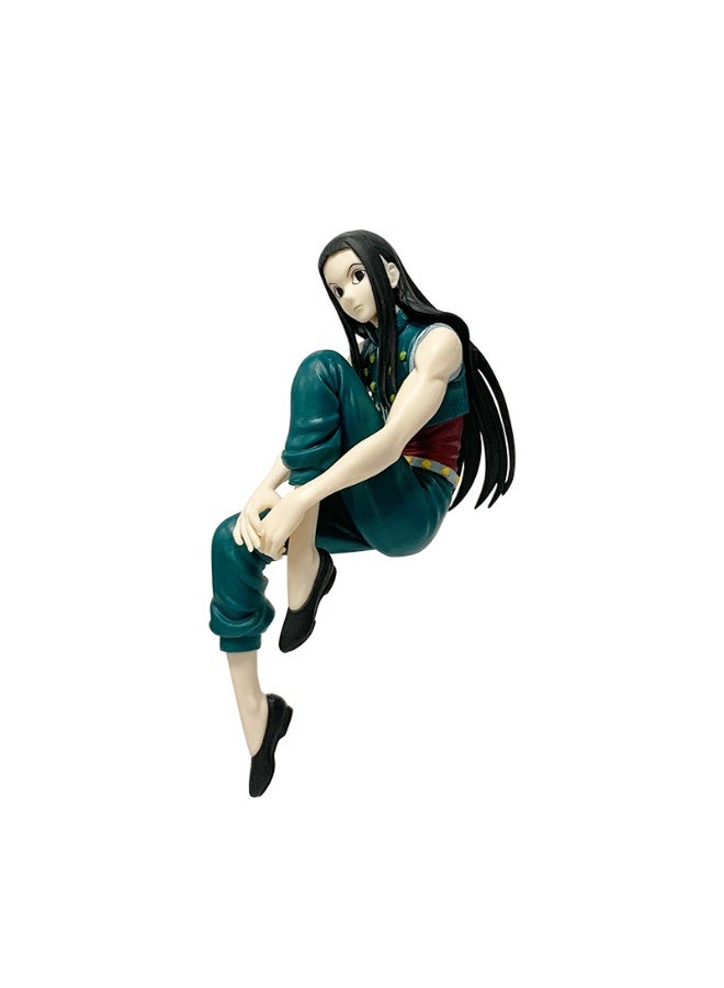 HALAMODO Hunter x Hunter: Exquisitely Sculpted 14cm Illumi Model for Desktop, Car, and Case Decoration - Image 3