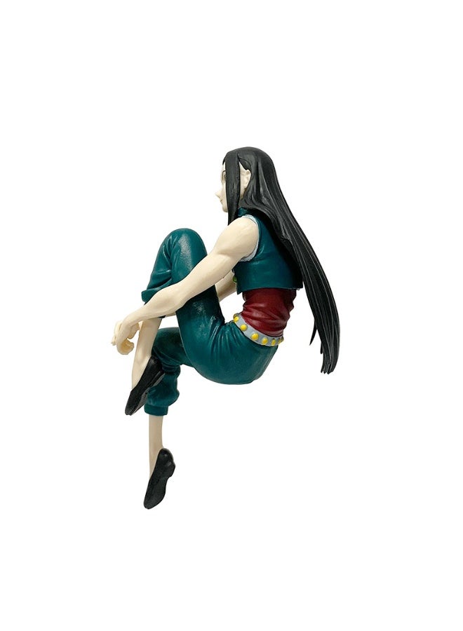 HALAMODO Hunter x Hunter: Exquisitely Sculpted 14cm Illumi Model for Desktop, Car, and Case Decoration - Image 5