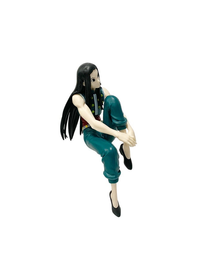 HALAMODO Hunter x Hunter: Exquisitely Sculpted 14cm Illumi Model for Desktop, Car, and Case Decoration - Image 4