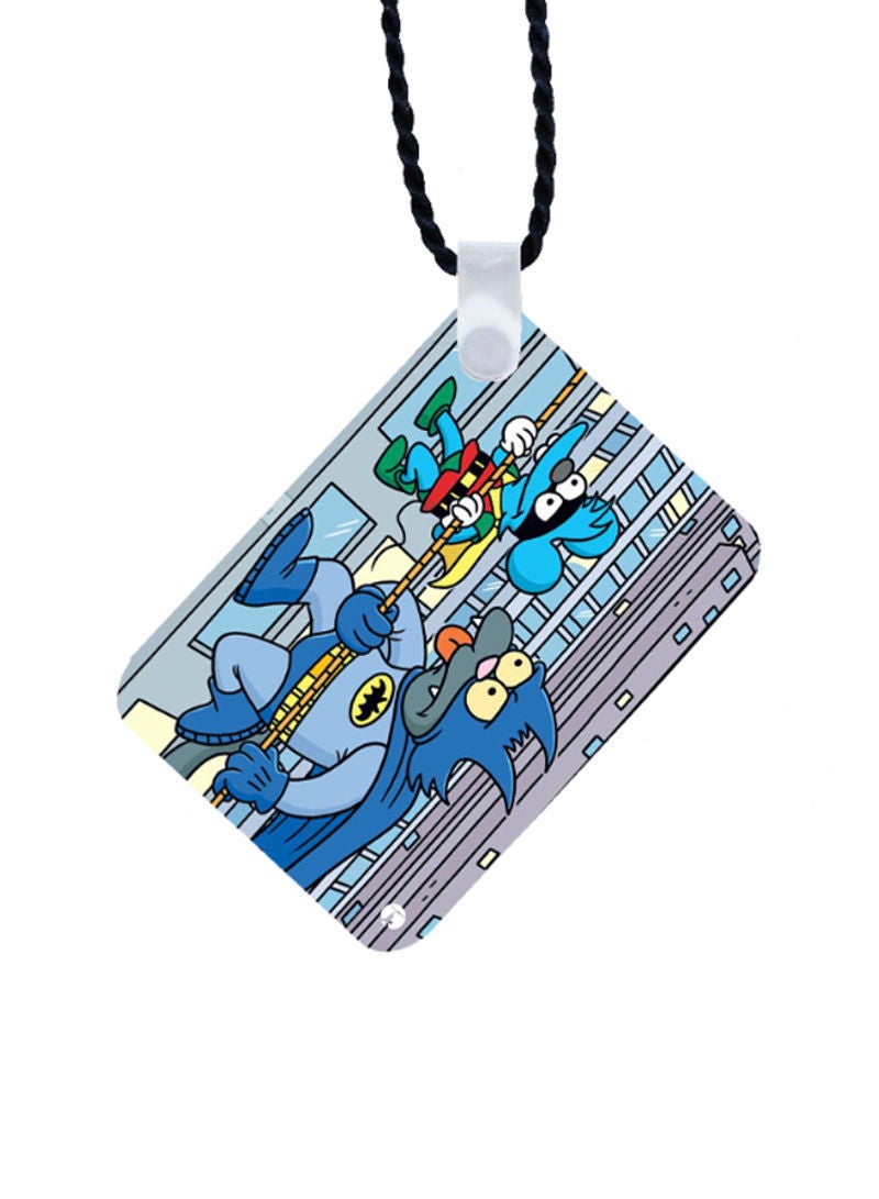 RKN Regular Show Printed Car Mirror Pendant - Image 1
