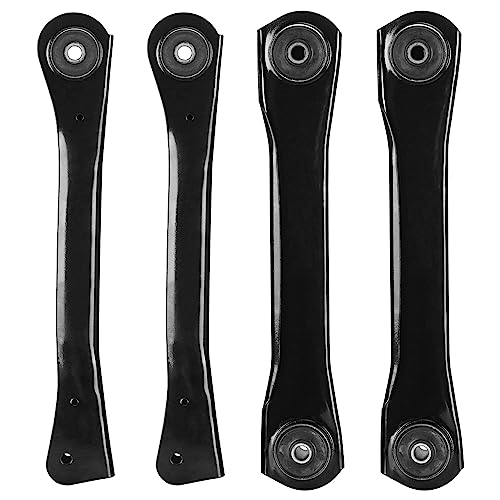 Autsurles Front Upper & Lower Control Arms with Bushing Assembly Replacement for 1991-1999 Jeep Cherokee Comanche - 4 pcs Set - Image 1