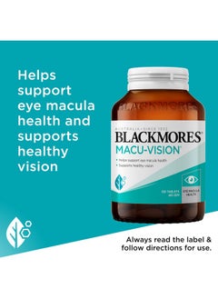Blackmores Blackmores Macu-Vision 150 Tablets  - Image 2