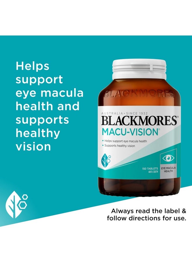 Blackmores Blackmores Macu-Vision 150 Tablets  - Image 2