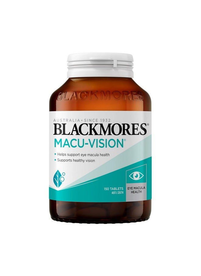 Blackmores Blackmores Macu-Vision 150 Tablets  - Image 1