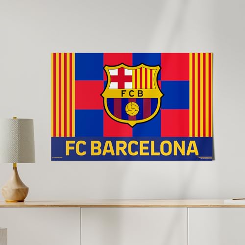 Desert Cactus FC Barcelona Poster Football Soccer 11 x 17 Inch Room Office Décor Decoration Official Fan Gear (11x17 inch,Design G, Paper) - Image 5
