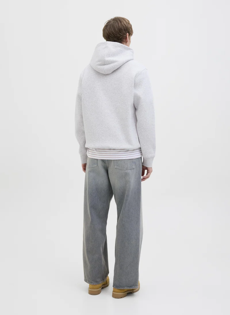 JACK & JONES Graphic Pullover Hoodie