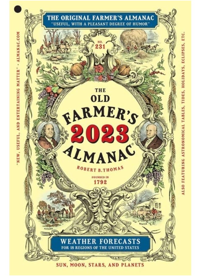 null - The 2023 Old Farmer's Almanac - Image 1